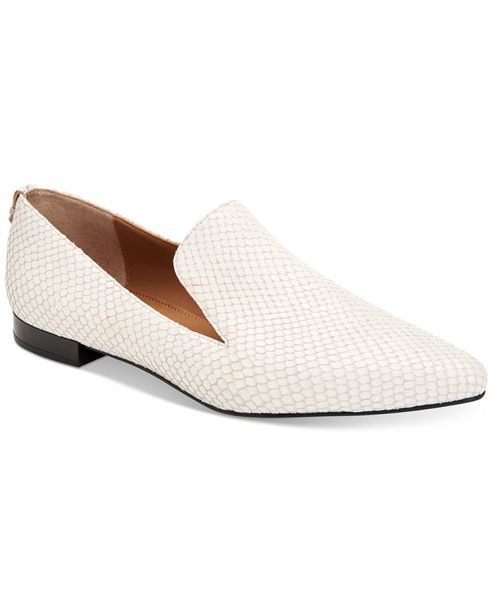 calvin klein pointed flats