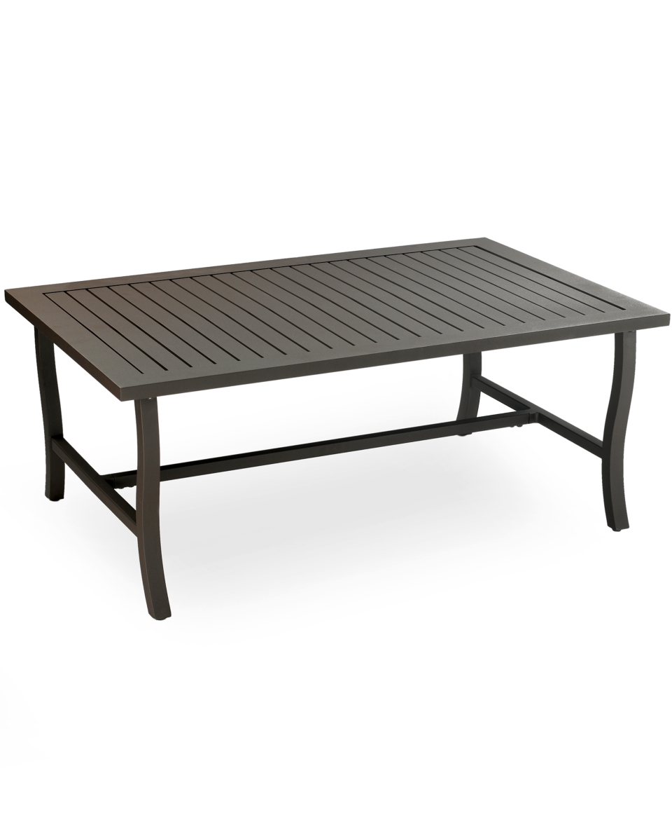 Patio Furniture, Outdoor Coffee Table (28 x 44)   furniture