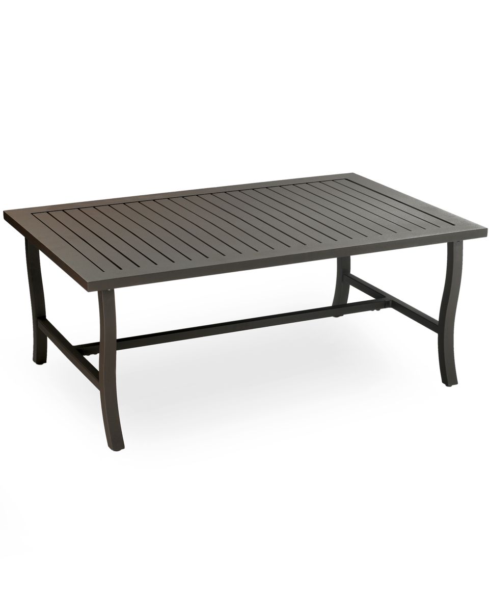 Bellingham Aluminum Patio Furniture, Outdoor Coffee Table   furniture