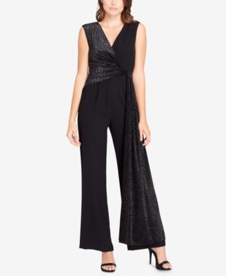 macys tahari jumpsuit