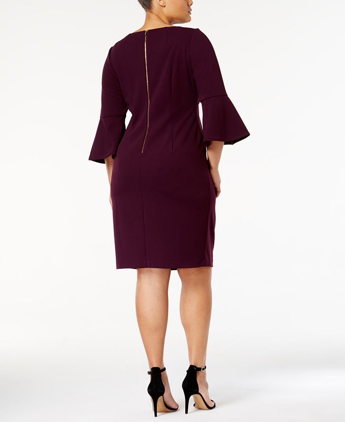calvin klein plus size dress pants