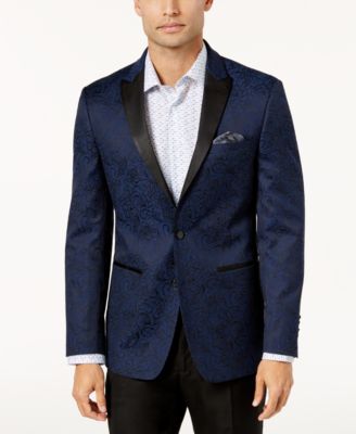 next navy lace jacket