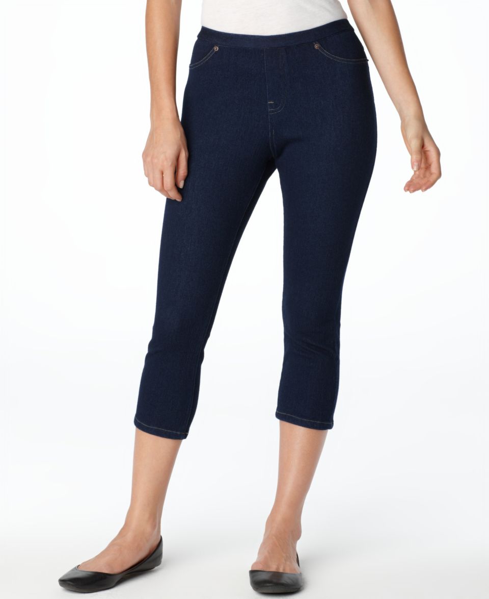 HUE Leggings, City Jeans Capri