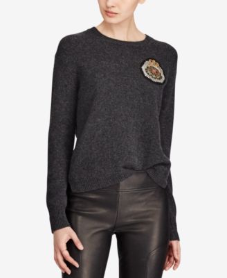 polo ralph lauren crest sweater