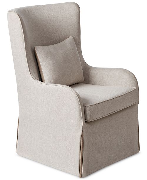 Furniture Mikel Accent Chair Reviews Chairs Furniture Macy S
