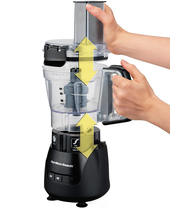 Hamilton Beach Stack & Snap Compact Food Processor ...