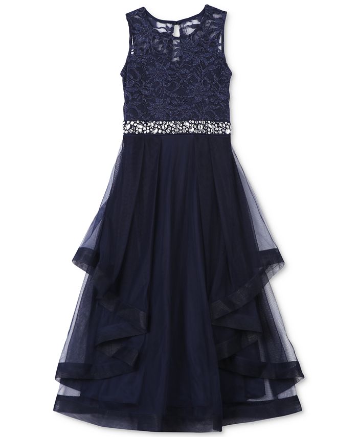 Speechless EmbellishedLace Maxi Dress, Big Girls (716) & Reviews