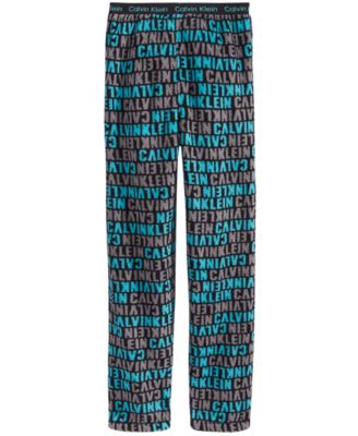 calvin klein pj pants mens