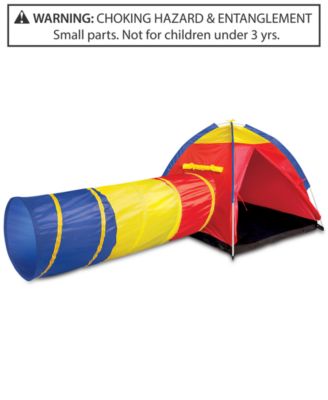 kids tent and tunnel