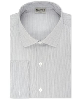 kenneth cole french cuff shirt