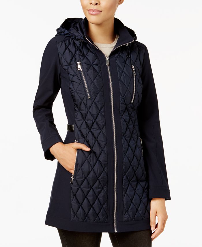 1 Madison Expedition Hooded Diamond-Quilted Puffer Coat & Reviews ...