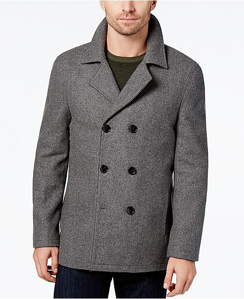 Daniel Hechter Paris Men S Peacoat Reviews Coats Jackets Men Macy S