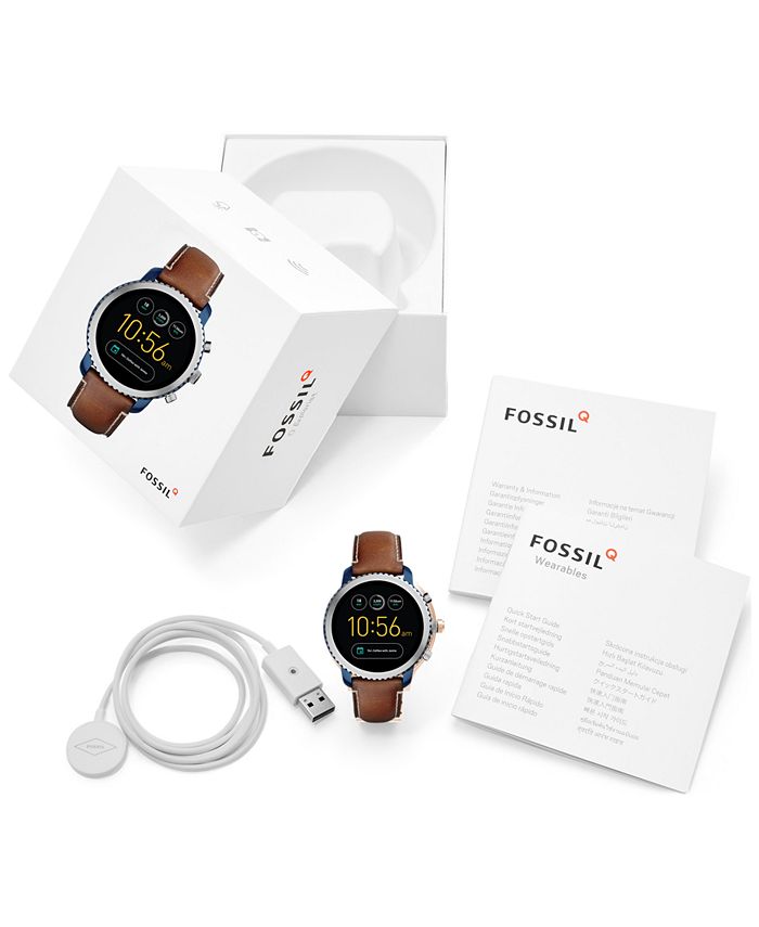 fossil q explorist gen 3 strap