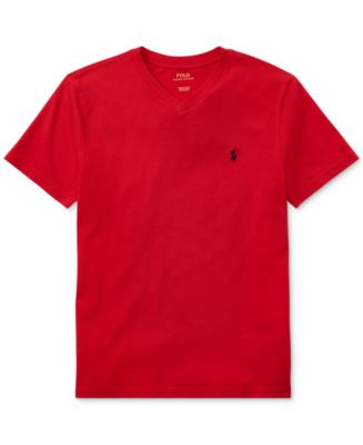 Big Boys V-Neck Tee