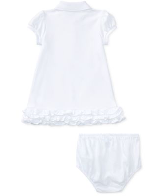 newborn polo dress