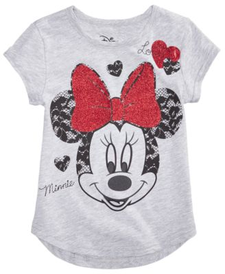 girls minnie mouse shirt