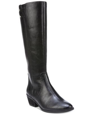 macys wide calf riding boots