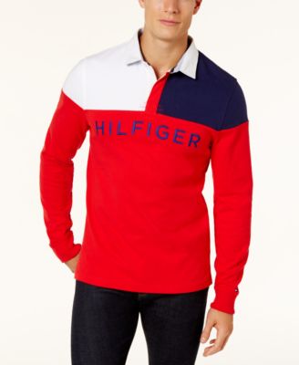 Tommy Hilfiger Men's Harbor Rugby Polo 
