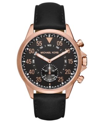 michael kors gage hybrid smartwatch