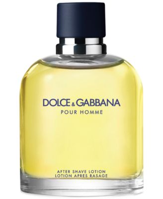 dolce and gabbana lotion men's