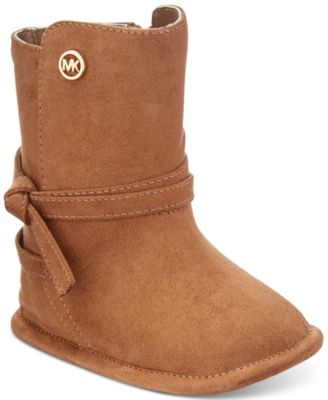 mk boots baby girl