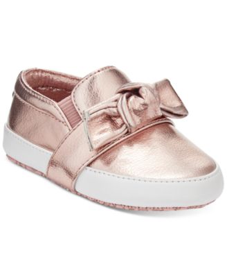 mk baby girl shoes