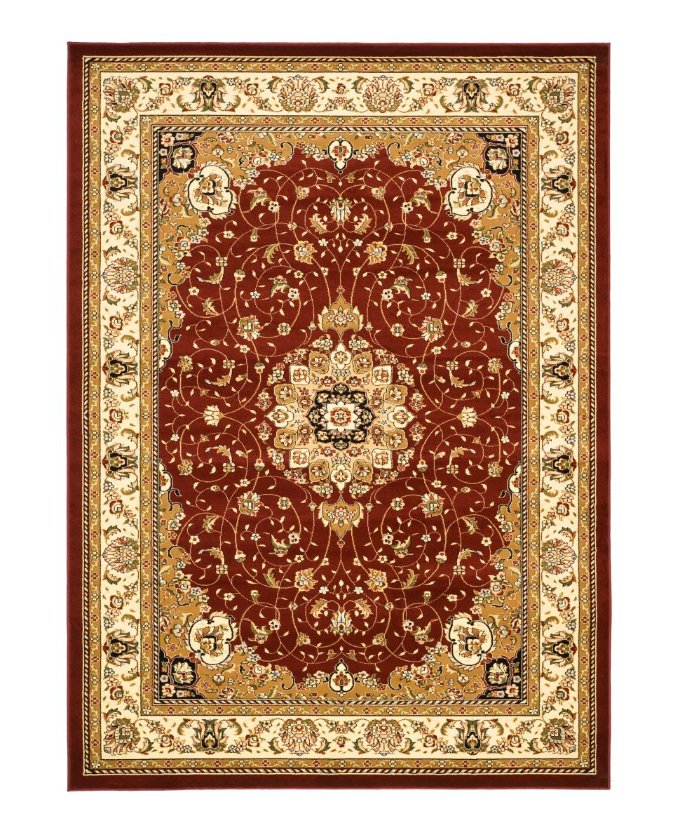 MANUFACTURERS CLOSEOUT Safavieh Area Rug, Lyndhurst LNH329C Red 5 3