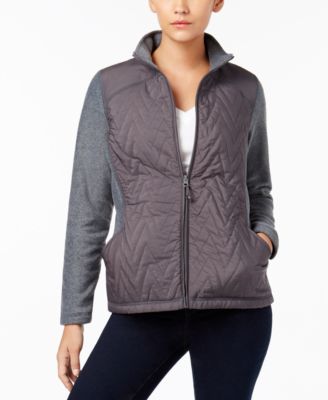 macys womens fleece jackets