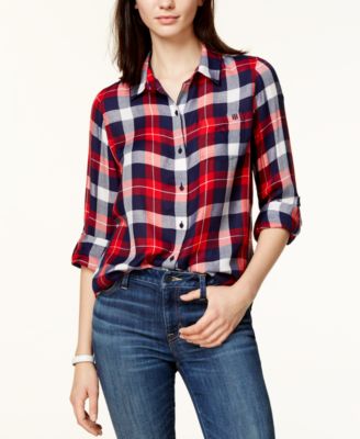 macy's tommy hilfiger jeans womens