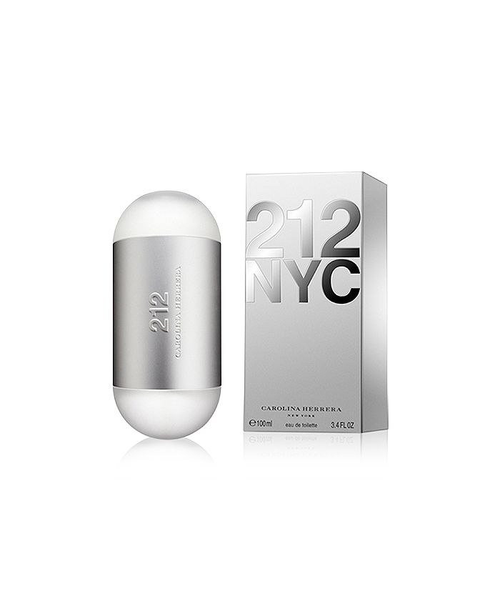 Carolina Herrera 212 Nyc Eau De Toilette Spray 3 4 Oz Reviews All Perfume Beauty Macy S Carolina herrera 212 by carolina herrera for men. 212 nyc eau de toilette spray 3 4 oz