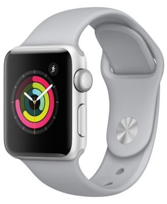 Apple Watch Series 3 (GPS), 38mm Silver 