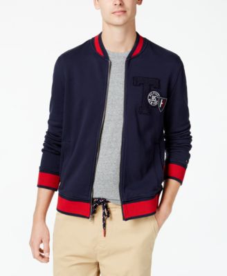 macy's tommy hilfiger bomber jacket