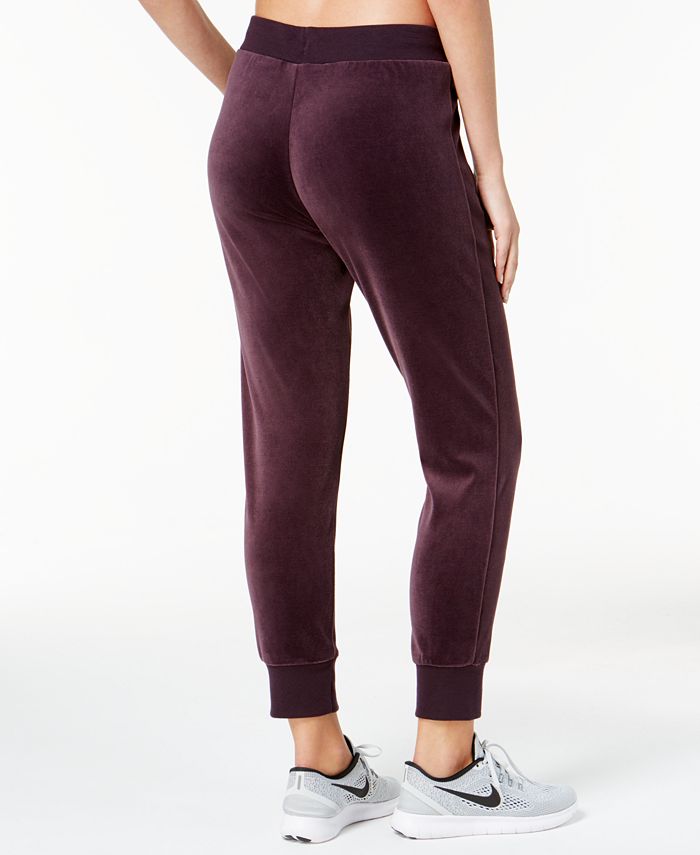 nike velour bottoms