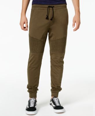 men's moto jogger pants