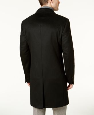 ralph lauren classic long topcoat