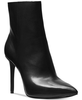 Michael Kors Leona Booties & Reviews - Boots - Shoes - Macy's
