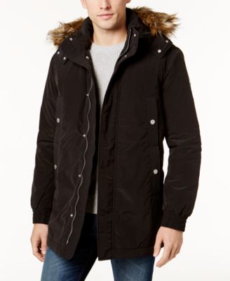 armani fur jacket mens