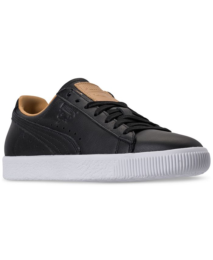 leather puma clyde