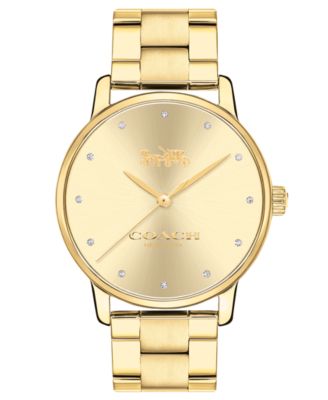 womens gold bracelet watch