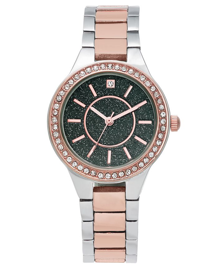Charter Club Women's Two-Tone Bracelet Watch 32mm, Created for Macy's ...