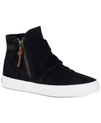 sperry crest zone black