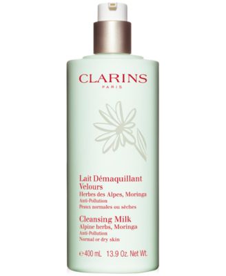 clarins cleansing milk alpine herbs 400ml