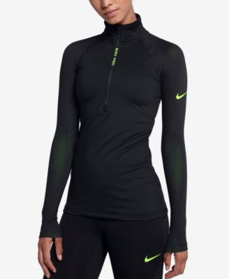 Nike Pro Hyperwarm Fleece-Lined Half 