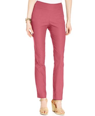 charter club cambridge slim pants