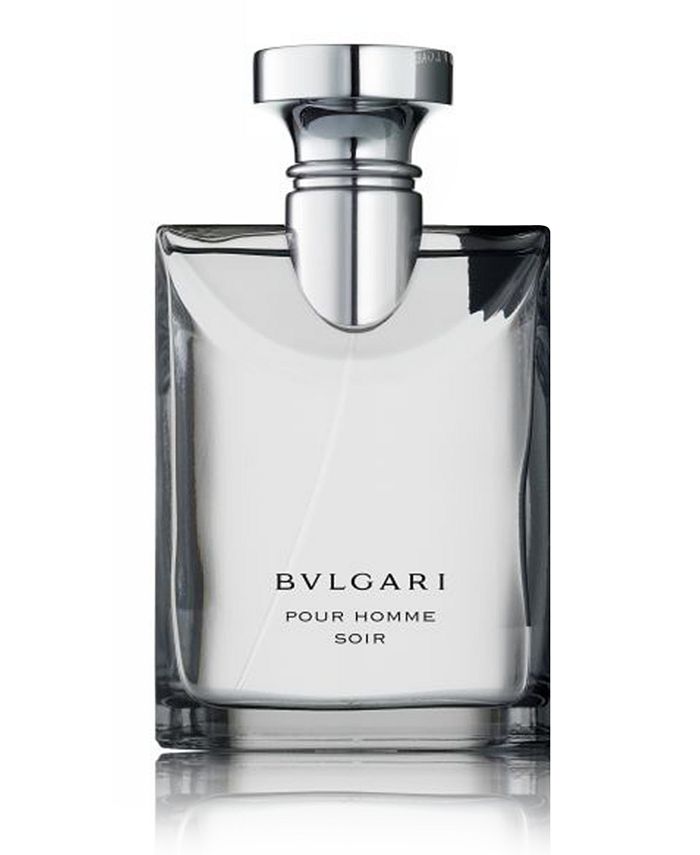 BVLGARI Men's Pour Homme Soir Eau de Toilette Spray, 3.4 oz. & Reviews