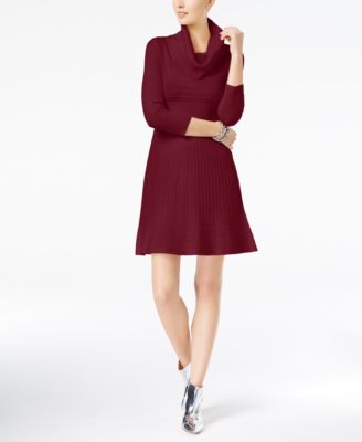 macy's inc sweater dress