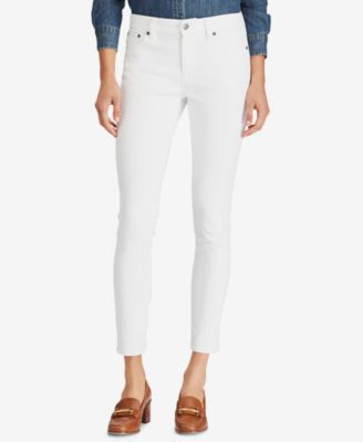 ralph lauren premier skinny cropped jeans