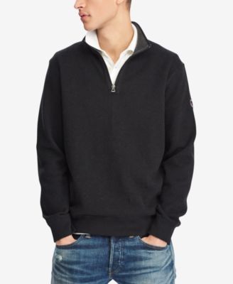 reversible half sweater