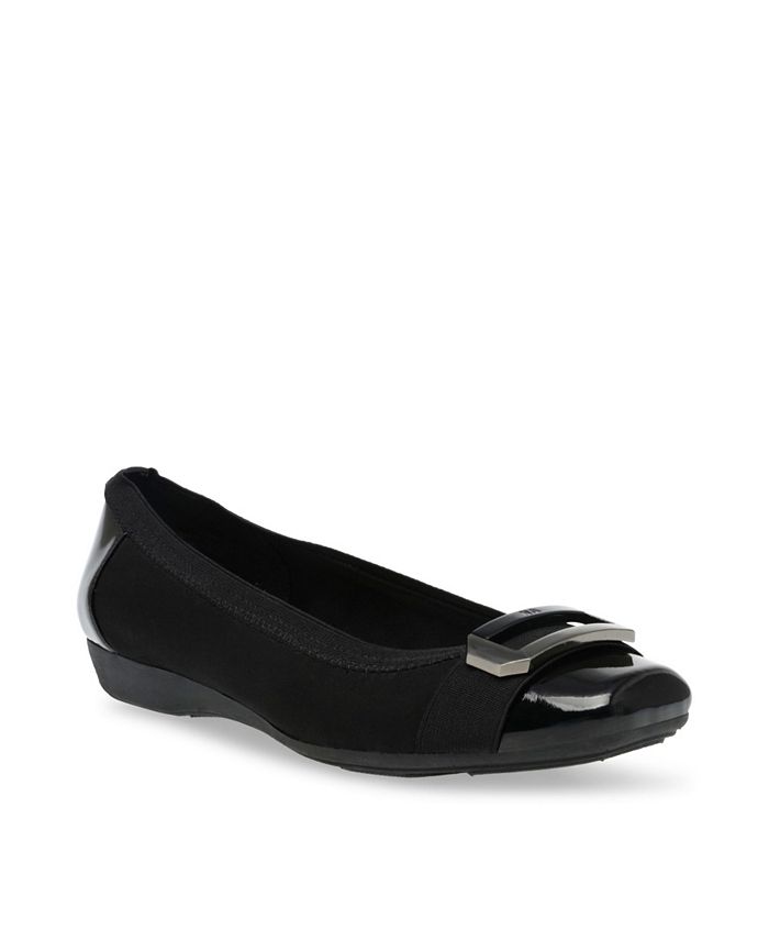 Anne Klein Sport Uplift Buckle Flats & Reviews Flats Shoes Macy's