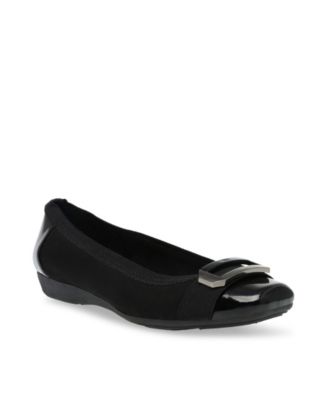 anne klein blue flats